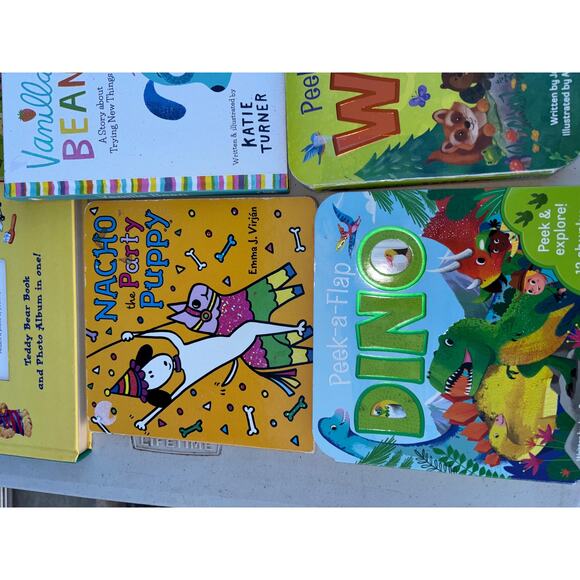 12 Children's Big Board Books Exact Titles Pictured Very Good Condition (A) - Picture 4 of 8